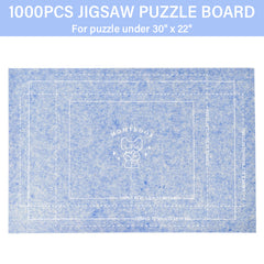 Pickforu Adjustable Jigsaw Puzzle Board
