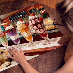 Hund Dessert Day Puzzle 1000 Teile