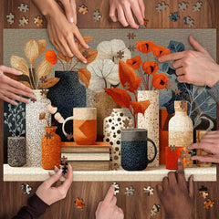 Geometric Art Jigsaw Puzzle 1000 Pieces