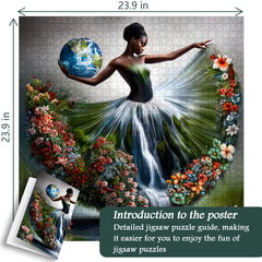 Erdtanz-Puzzle 1000 Teile