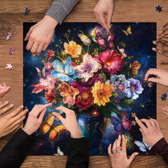 Liebe zum Schmetterlingspuzzle 1000 Stücke