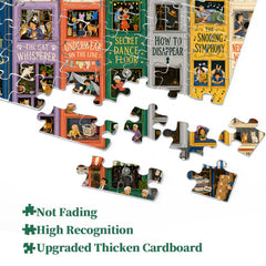 Storybook Street Jigsaw Puzzle 1000 Pieces