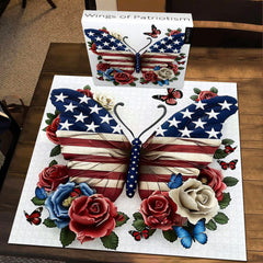 Flügel des Patriotismus Puzzle 1000 Teile