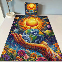 Cosmic Bloom Jigsaw Puzzle 1000 Pieces