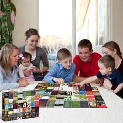 Bestes klassisches Buch Jigsaw Rätsel 1000 Stücke