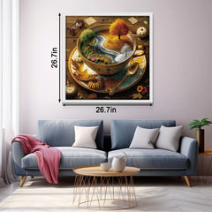 Ewiges Flusspuzzle 1000 Stücke