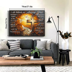 Erstaunliche Gnade Kreuz -Puzzle 1000 Stücke