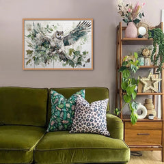 Forest Owl Jigsaw Puzzle 1000 Pieces