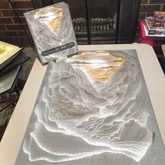 Puzzle „Sunset Canyon“ 1000 Teile