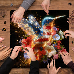 Freedom Hummingbird Jigsaw Puzzle 1000 Pieces