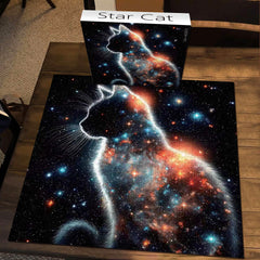 Star Cat Jigsaw Puzzle 1000 Stücke