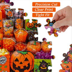 Candy Carnival Jigsaw Puzzle 1000 Stücke