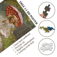 Rainy Day Joy Puzzle 1000 Teile