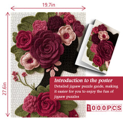 Blooming Muse Jigsaw Puzzle 1000 Pieces