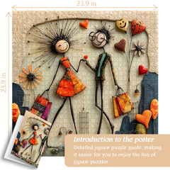 Sweet Time Jigsaw Puzzle 1000 Pieces
