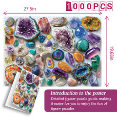 Fantasy Gem Secret Jigsaw Puzzle 1000 Pieces