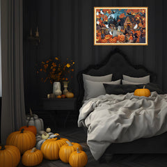 Enchanted Night Revelry Jigsaw Puzzle 1000 Pieces