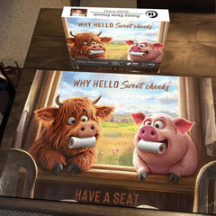 Lustige Bauernfreunde Jigsaw Rätsel 1000 Stücke