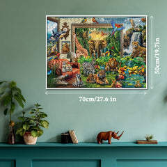 Puzzle „Animal Harmony“ 1000 Teile