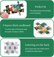 Weihnachtsmann Puzzle 1000 Teile