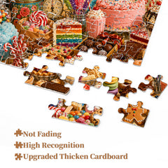 Candy Carnival Puzzle 1000 Teile