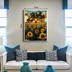 Sonne und Leben Puzzle 1000 Teile