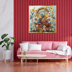 Ostereikorb -Puzzle 1000 Stücke