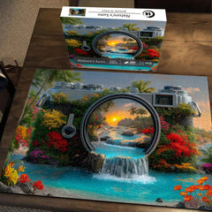 Das Linsenpuzzle der Natur 1000 Stücke