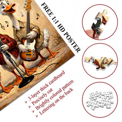 Duck Band Jigsaw Puzzle 1000 Pieces