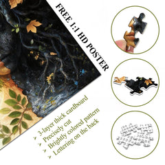 Blossom & Wither Jigsaw Puzzle 1000 Pieces