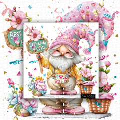 Blessed Gnome Jigsaw Puzzles 1000 Pieces