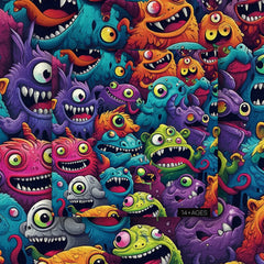Monster Puzzle 1000 Stücke
