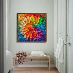 Puzzle Vivid Dahlia, 1000 Teile