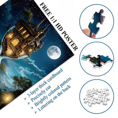 Hourglass Hotel Jigsaw Puzzle 1000 Pieces