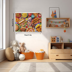 Gemütliches Picknick-Puzzle, 1000 Teile