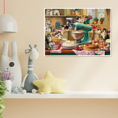 Kätzchen Backabenteuer Puzzle 1000 Stücke