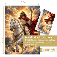 Sacred Glory Jigsaw Puzzle 1000 Pieces