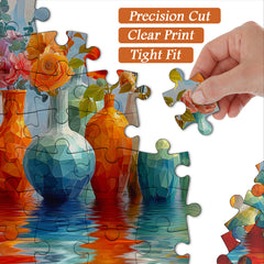 Colorful Vases Jigsaw Puzzle 1000 Pieces