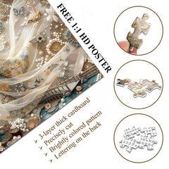 Flüsternde Blüten Puzzle 1000 Teile