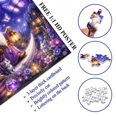 Sternenzwerg-Traum-Puzzle, 1000 Teile