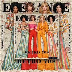 Groovy Styles Puzzle 1000 Teile