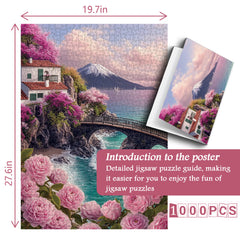 Crimson Coast Jigsaw Puzzle 1000 Pieces