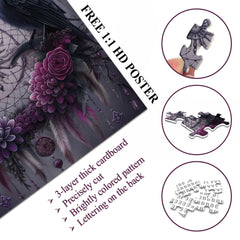 Dream Feather Jigsaw Puzzle 1000 Pieces