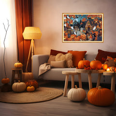 Enchanted Night Revelry Jigsaw Puzzle 1000 Pieces