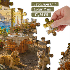 Sunset Vine Terrace Puzzle 1000 Teile