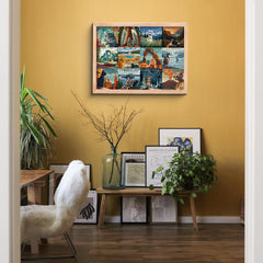 Katzen Nationalparks Puzzle 1000 Teile