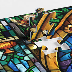 Radiant Nativity Adventskalender Puzzle 1000 Teile