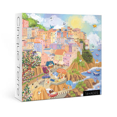 Cinque Terre Italienisches Puzzle 1000 Teile