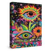 Psychedelische Augen Puzzle 1000 Teile