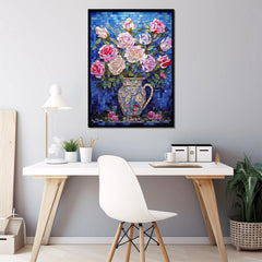 Mosaic Of Roses Jigsaw Puzzles 1000 Pieces